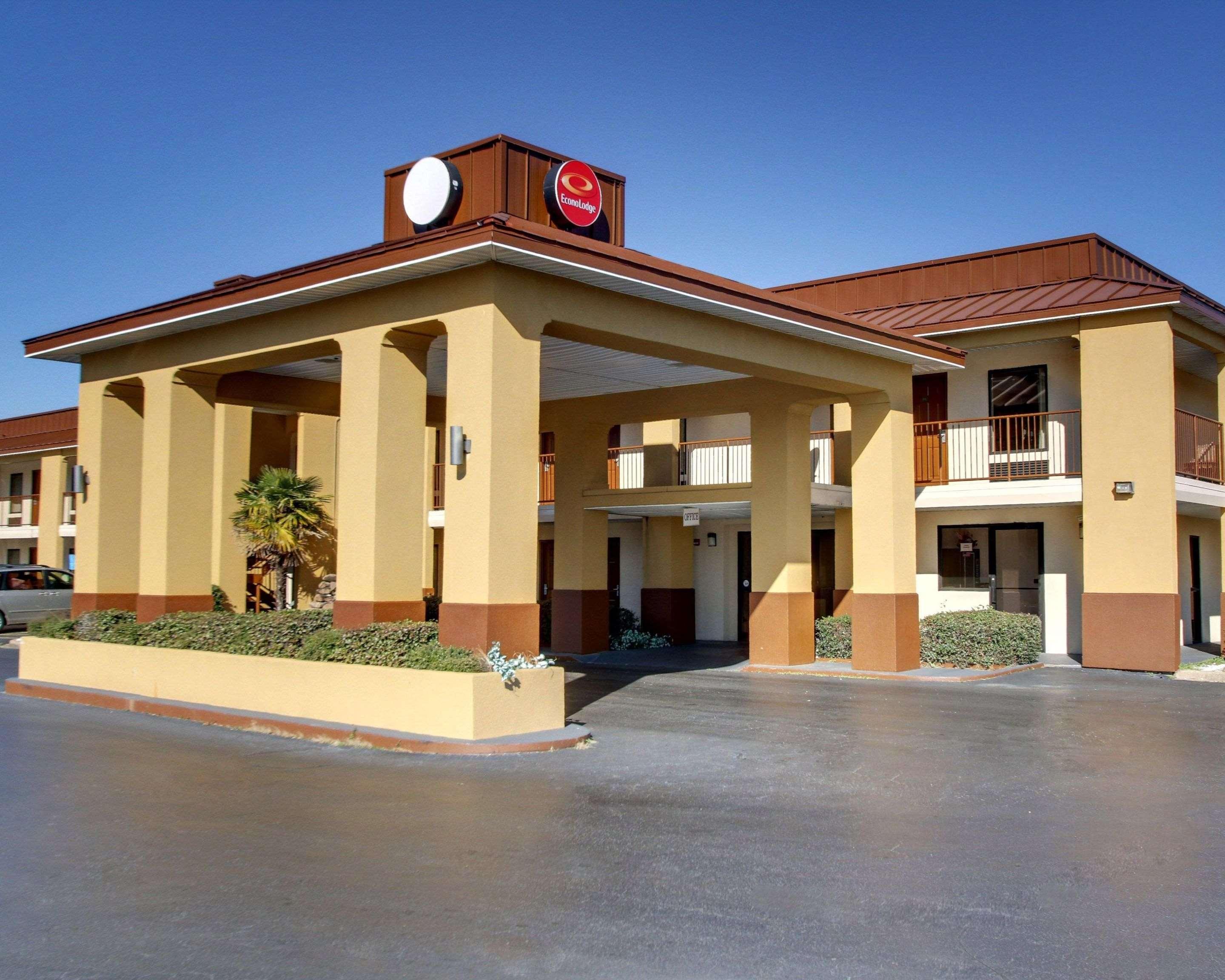 Econo Lodge Clinton Exterior foto
