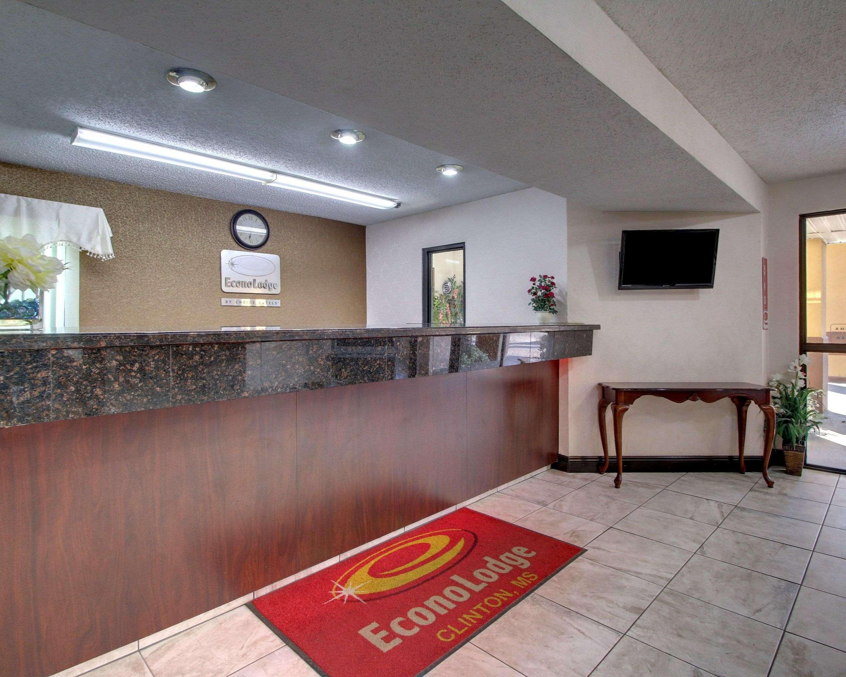 Econo Lodge Clinton Exterior foto