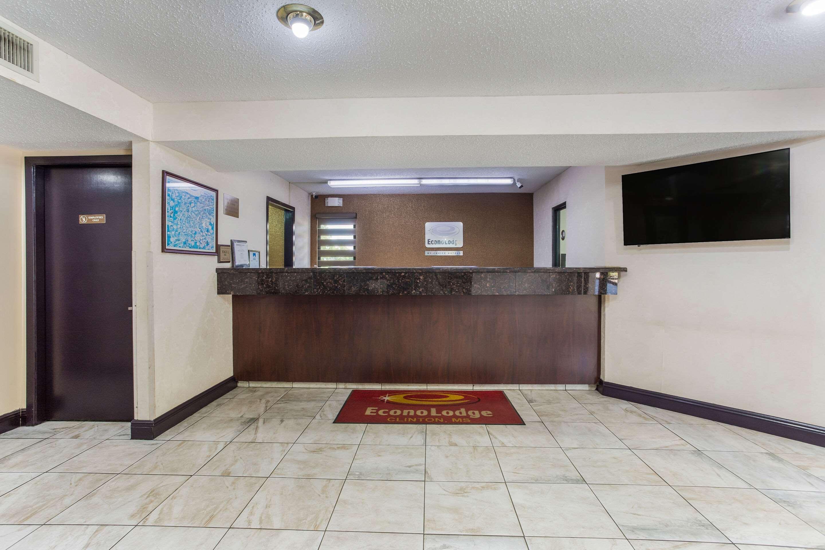 Econo Lodge Clinton Exterior foto