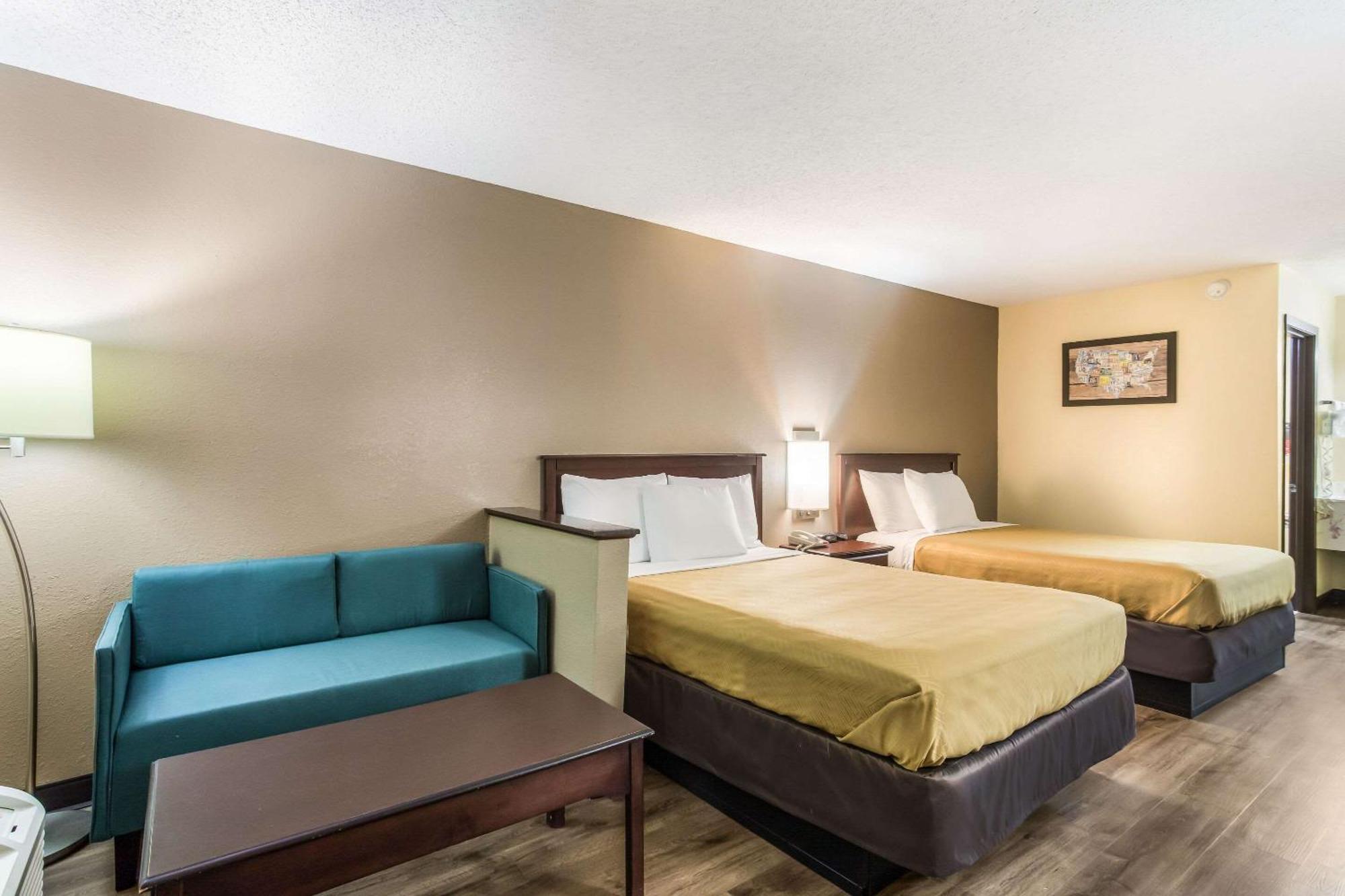Econo Lodge Clinton Exterior foto